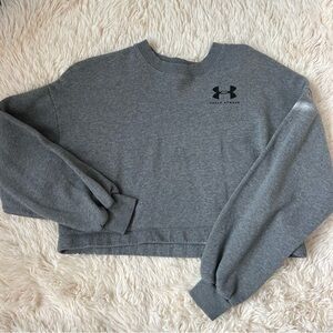 Under Armor Cropped Crewneck